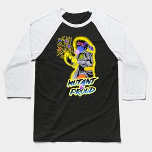 Jubilee - Mutant & Proud Baseball T-Shirt